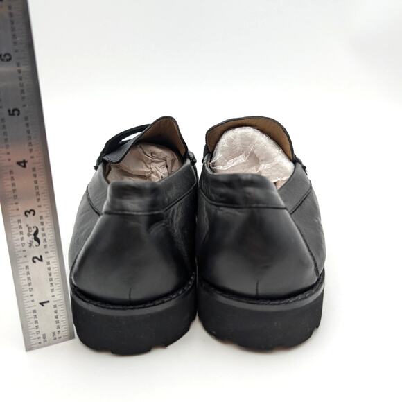 Robert Zur Dillon Penny Loafer Shoes Men\'s Leather Black Size US9M EU42 main image 7